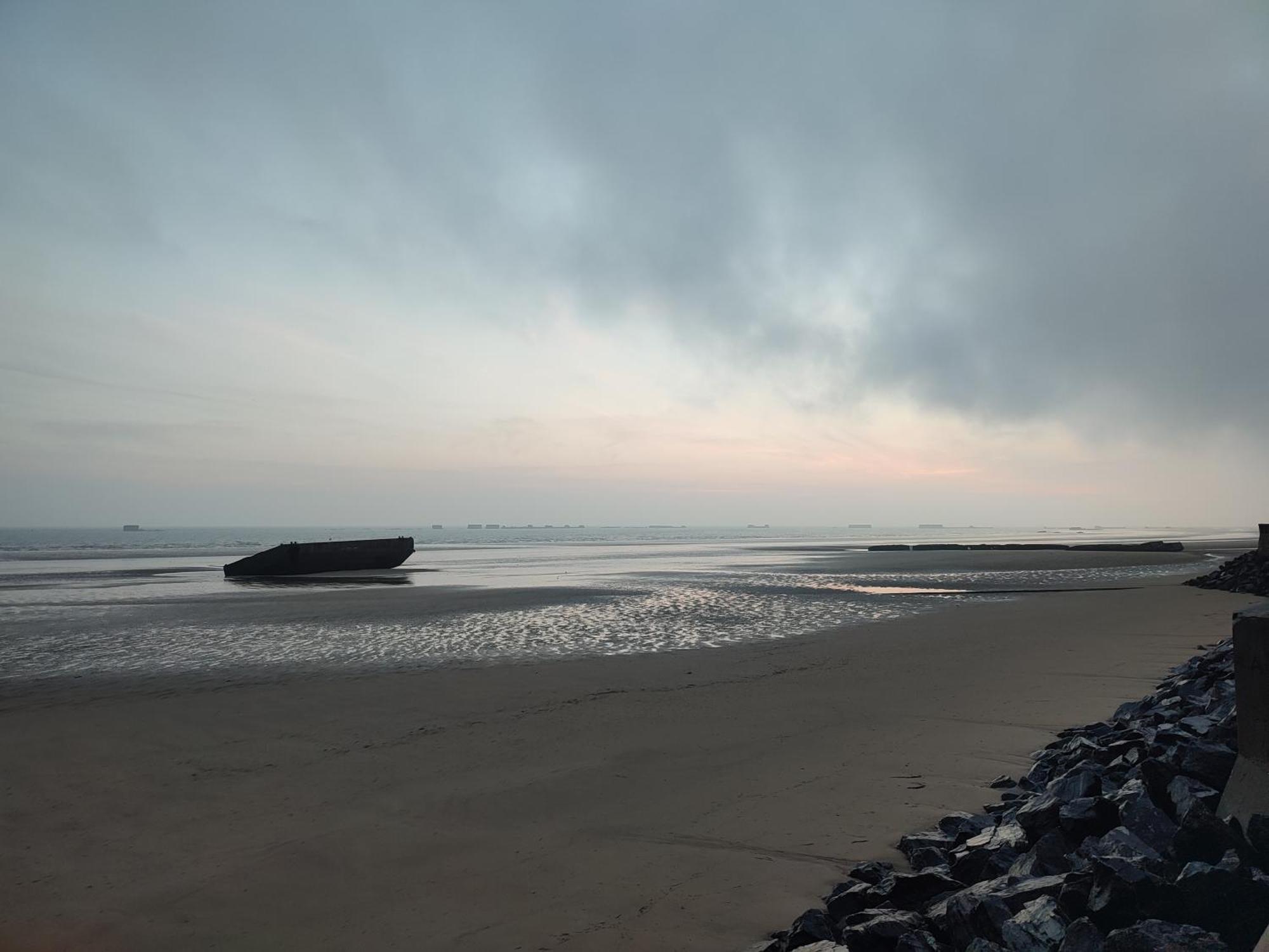 Le Cocon De Neptune Arromanches-les-Bains Exterior foto
